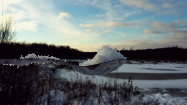 Russia, Winter, Snow, River, Spoons, Nature HD Wallpaper Desktop Background