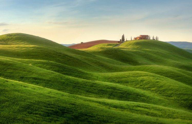nature, Tuscany, Italy HD Wallpaper Desktop Background