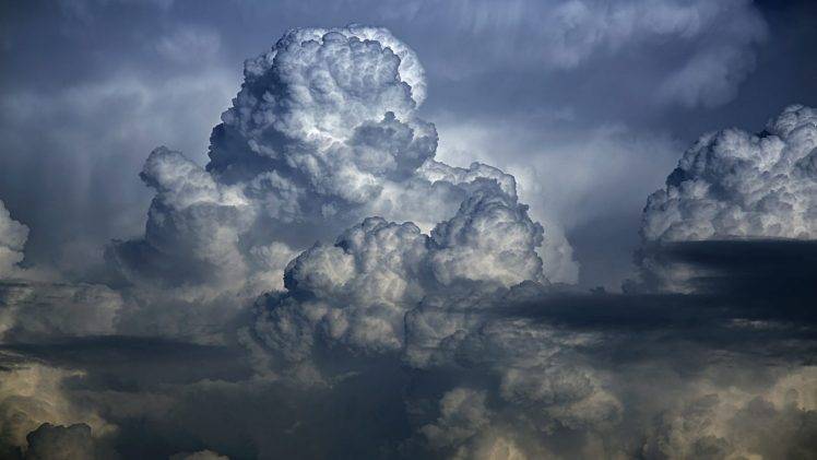 nature, Clouds, Overcast, Sky HD Wallpaper Desktop Background