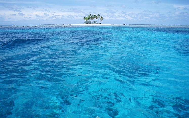 sea, Nature, Water, Island HD Wallpaper Desktop Background
