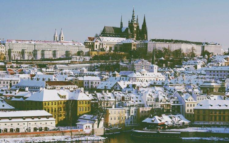 snow, Winter, Nature, White, Prague HD Wallpaper Desktop Background