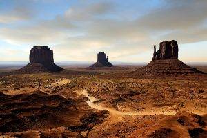 desert, Dirt, Nature, Monument Valley