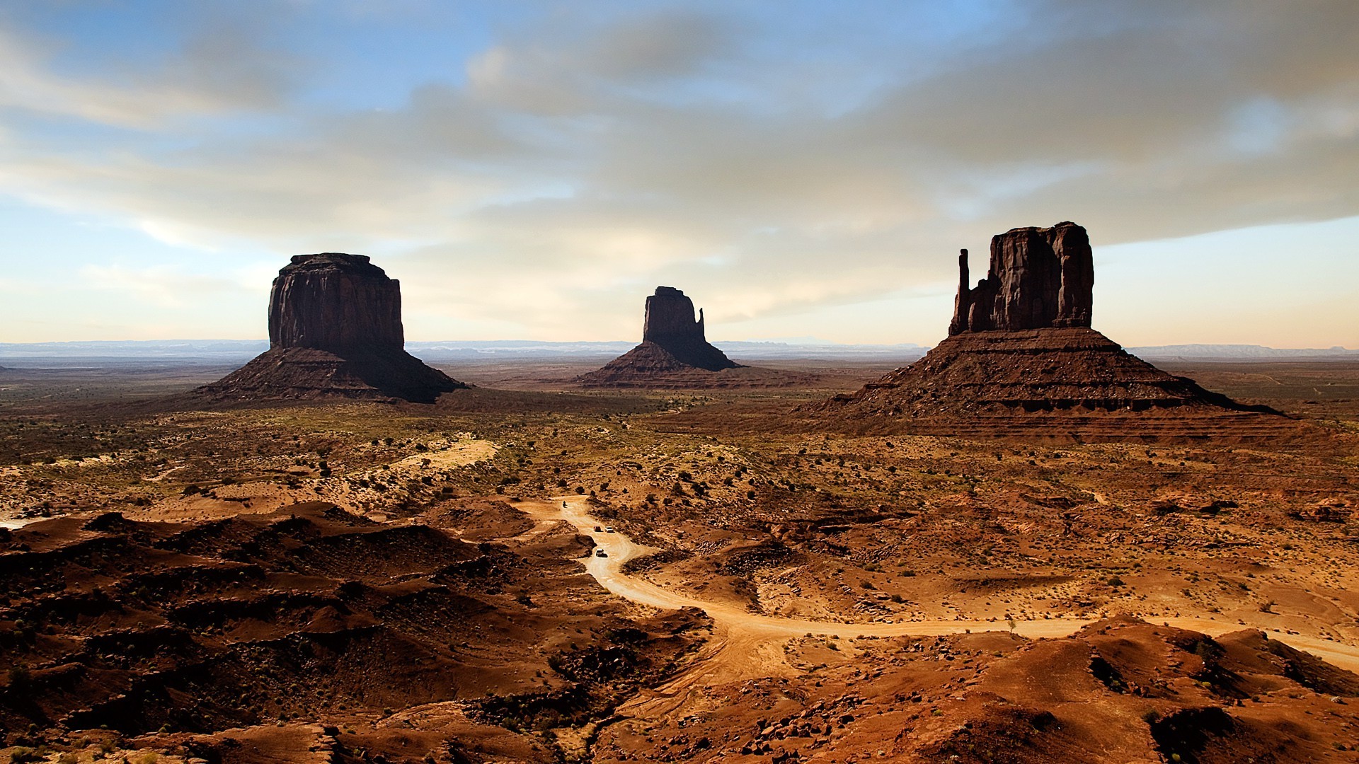 desert, Dirt, Nature, Monument Valley Wallpaper