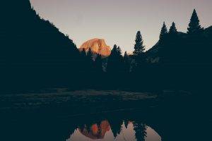 Yosemite National Park, Nature, Reflection, Valley