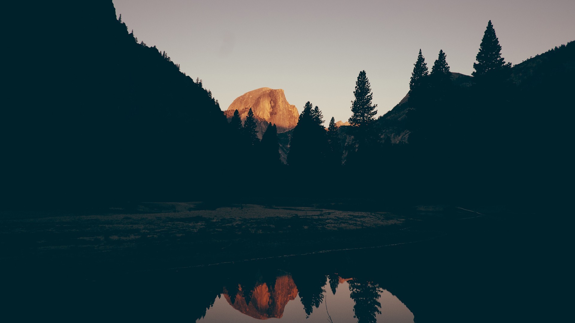Yosemite National Park, Nature, Reflection, Valley Wallpaper