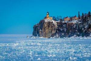 nature, Photography, Split Rock Lighthouse, Lake Superior