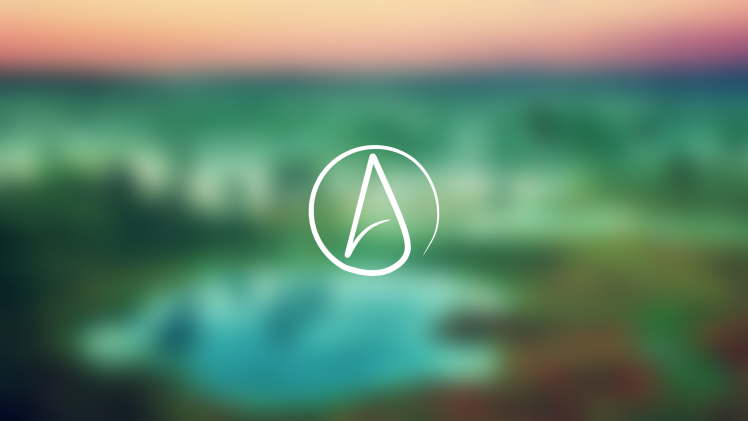 nature, Atheism, Green, Sunset, Lake, Trees, Reason HD Wallpaper Desktop Background