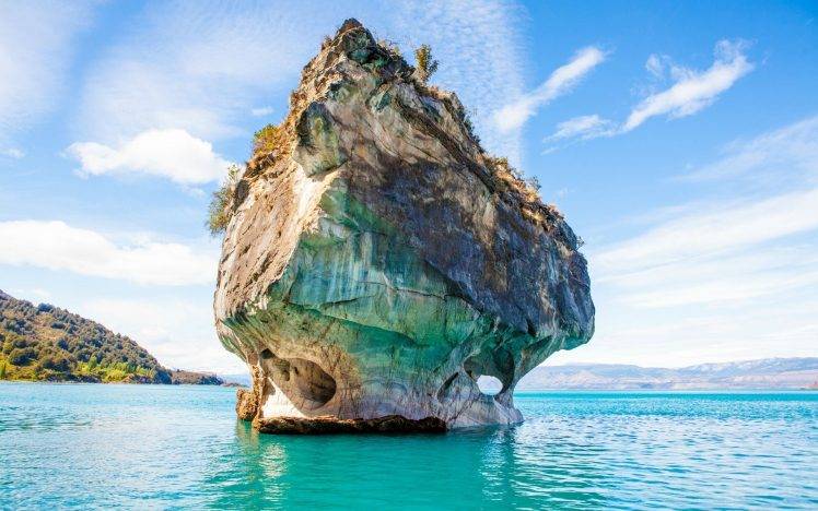 nature, Sea, Rock, Chile HD Wallpaper Desktop Background