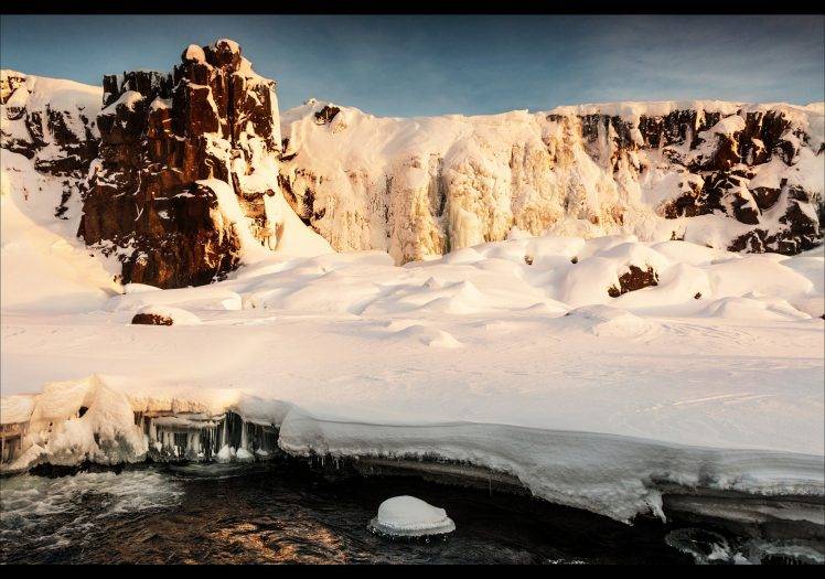 nature, Snow, Water, Ice HD Wallpaper Desktop Background