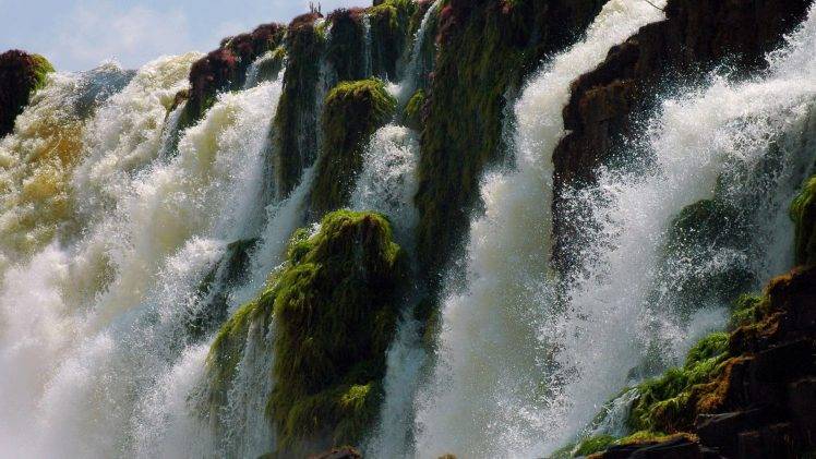 waterfall, Water, Nature HD Wallpaper Desktop Background