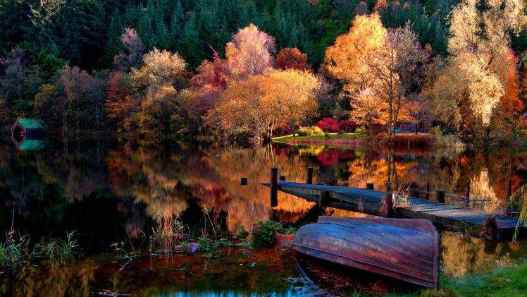 nature, Water, Reflection, Lake HD Wallpaper Desktop Background