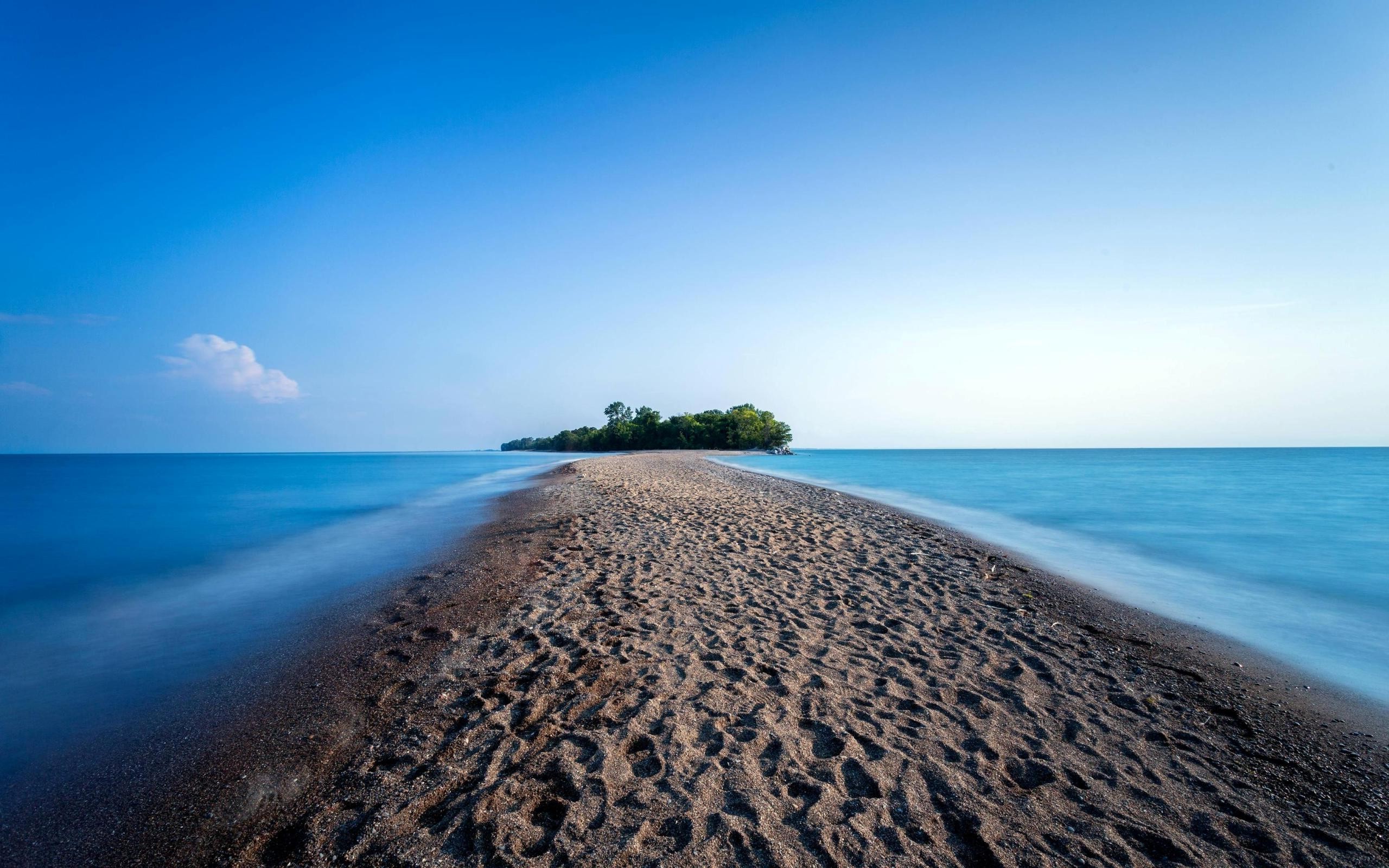 island, Nature, Point Pelee National Park, Ontario, Canada Wallpaper