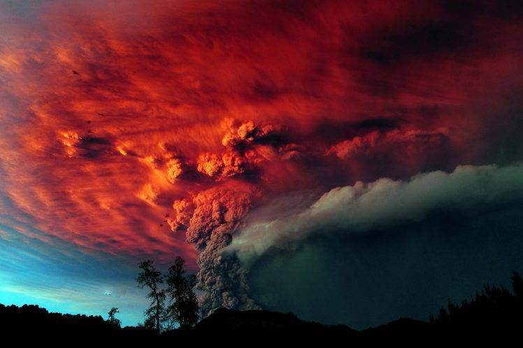 volcano, Chile, Eruption, Eruptions, Nature HD Wallpaper Desktop Background