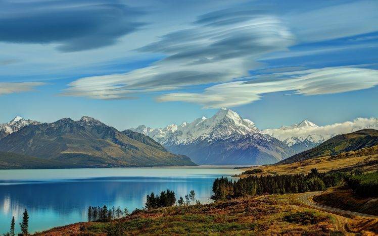 mountain, Lake HD Wallpaper Desktop Background