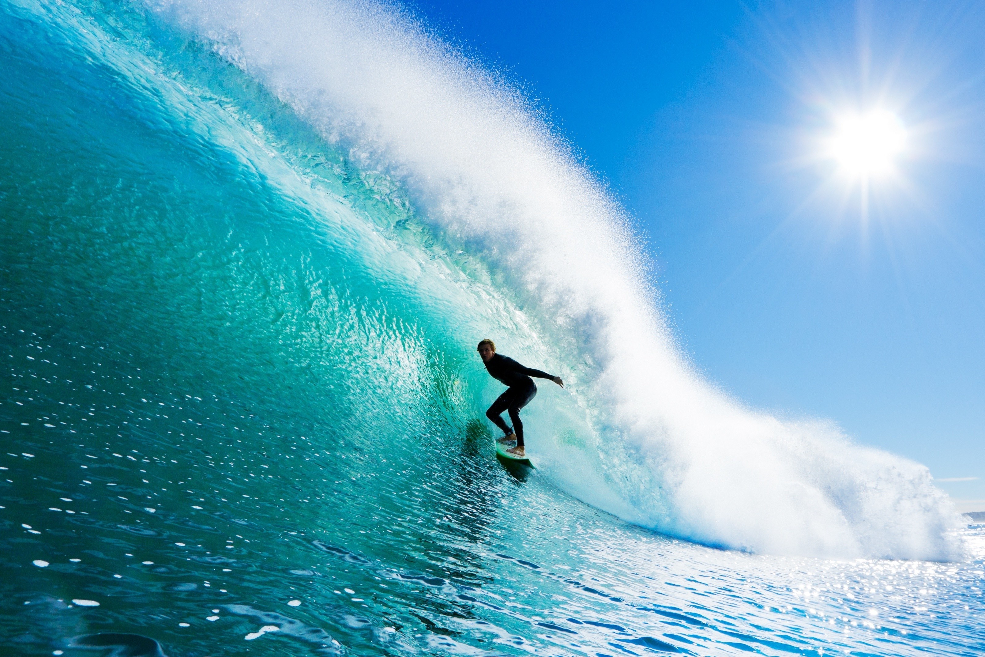 Surfing Is an Excellent Full-Body Workout