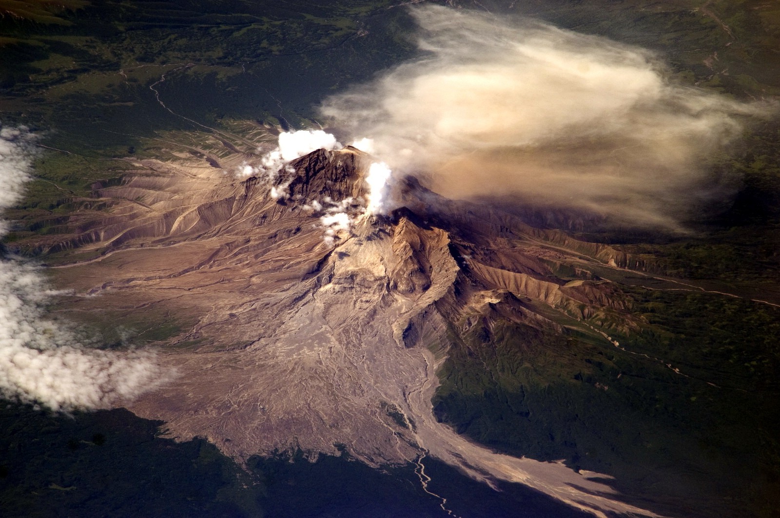 nature, Volcano Wallpaper