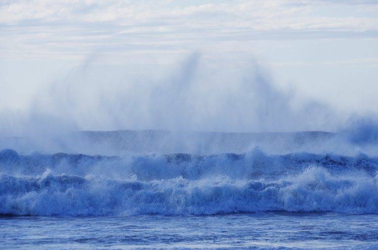 sea, Waves, Nature HD Wallpaper Desktop Background