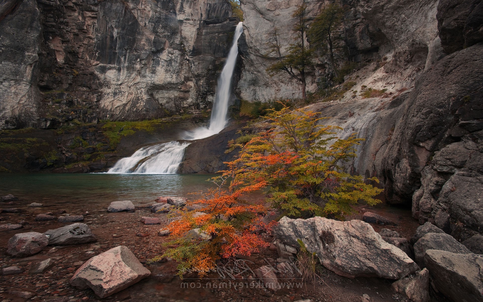 nature, Waterfall, River Wallpaper
