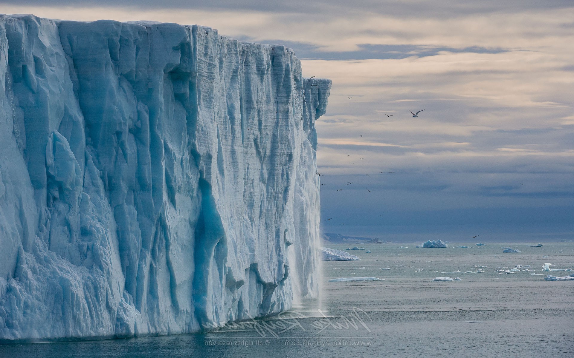 nature, Ice, Sea Wallpaper