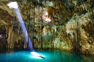 nature, Cave, Water