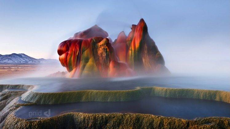 geysers, Nature HD Wallpaper Desktop Background