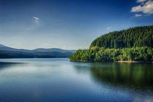 nature, Romania, River, Lake