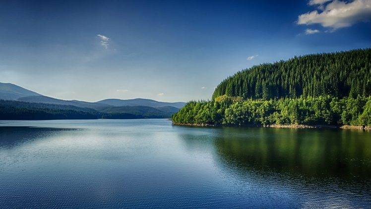 nature, Romania, River, Lake HD Wallpaper Desktop Background