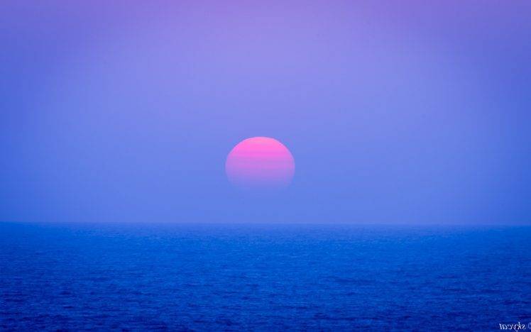 Sun, Japan, Nature, Sunset HD Wallpaper Desktop Background
