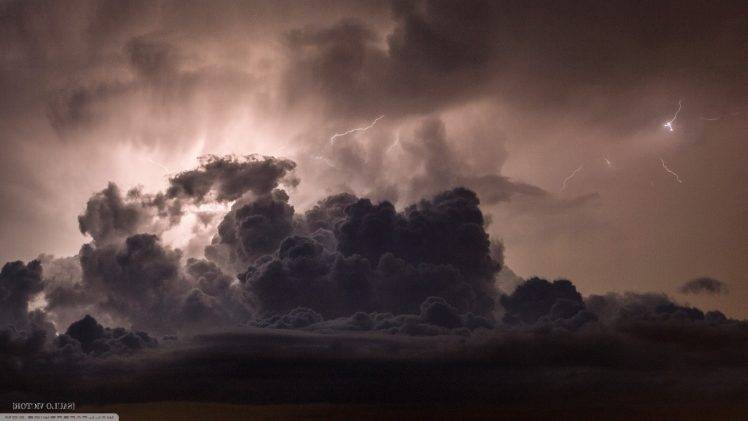 nature, Lightning, Storm HD Wallpaper Desktop Background