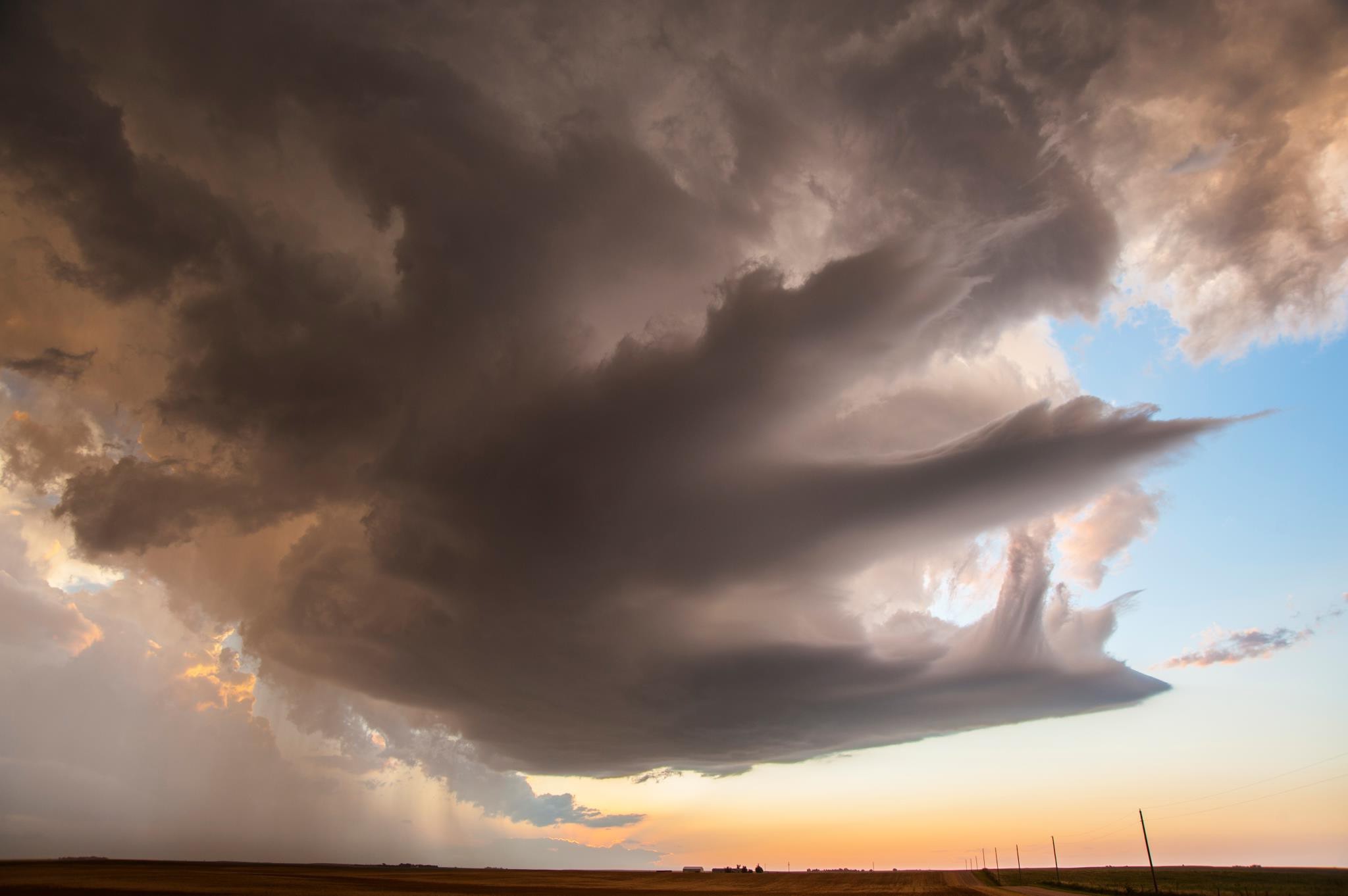 storm, USA, Nature, Clouds Wallpaper