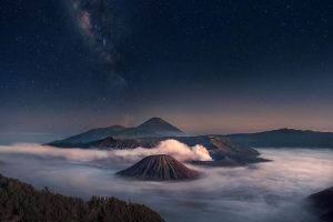 mountain, Nature, Indonesia