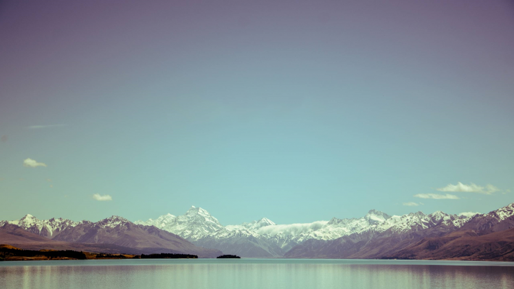 sky, Water, Lake, Nature HD Wallpaper Desktop Background