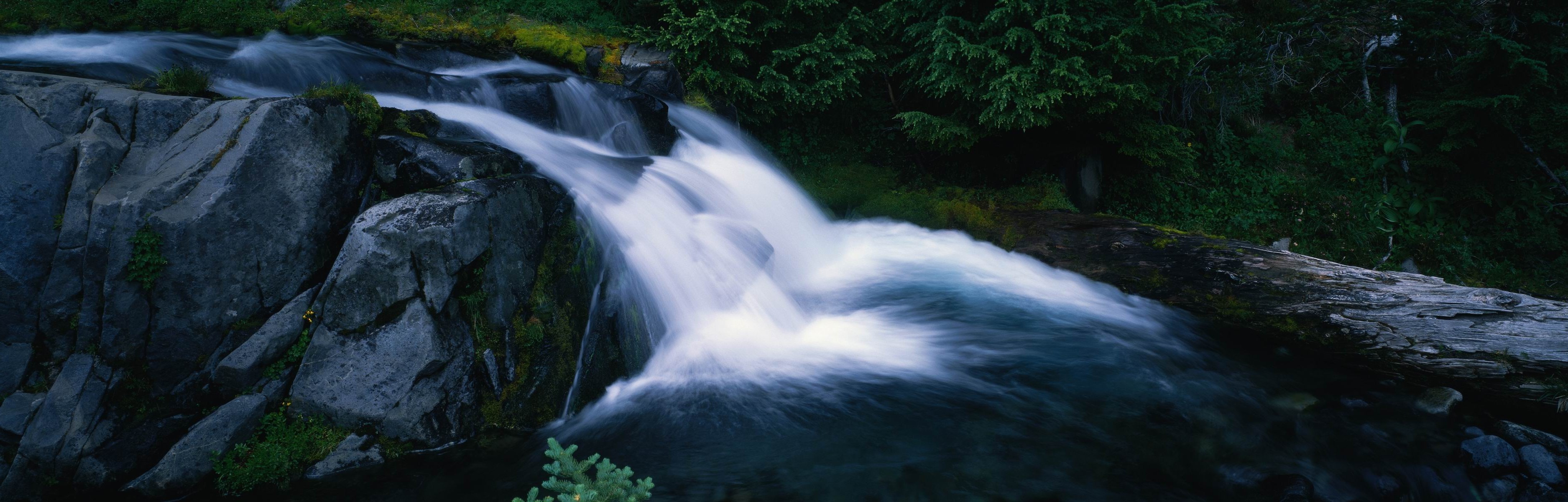 nature, Waterfall, River Wallpaper
