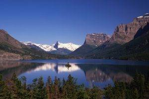 nature, Lake, Reflection, Mountain