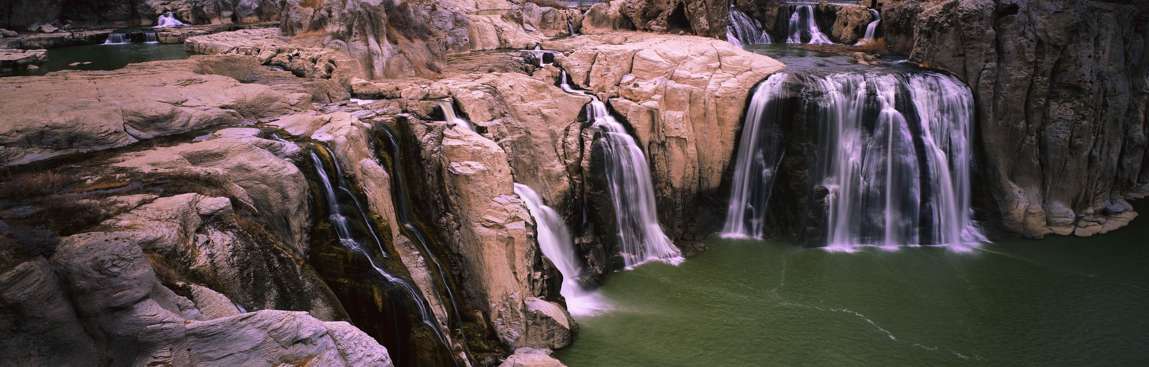 nature, Waterfall Wallpaper