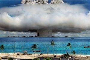 bombs, Nuclear, Nature, Water