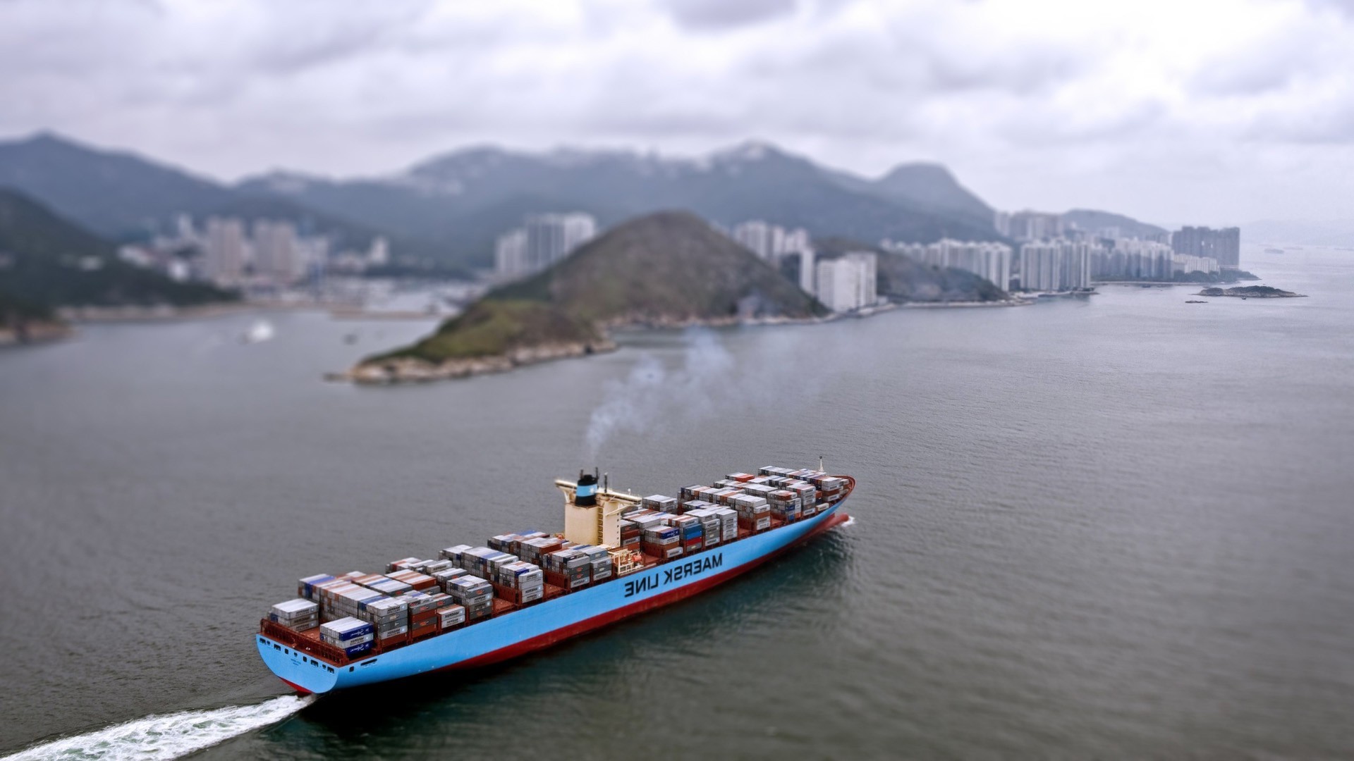 nature, Water, Ship Wallpaper