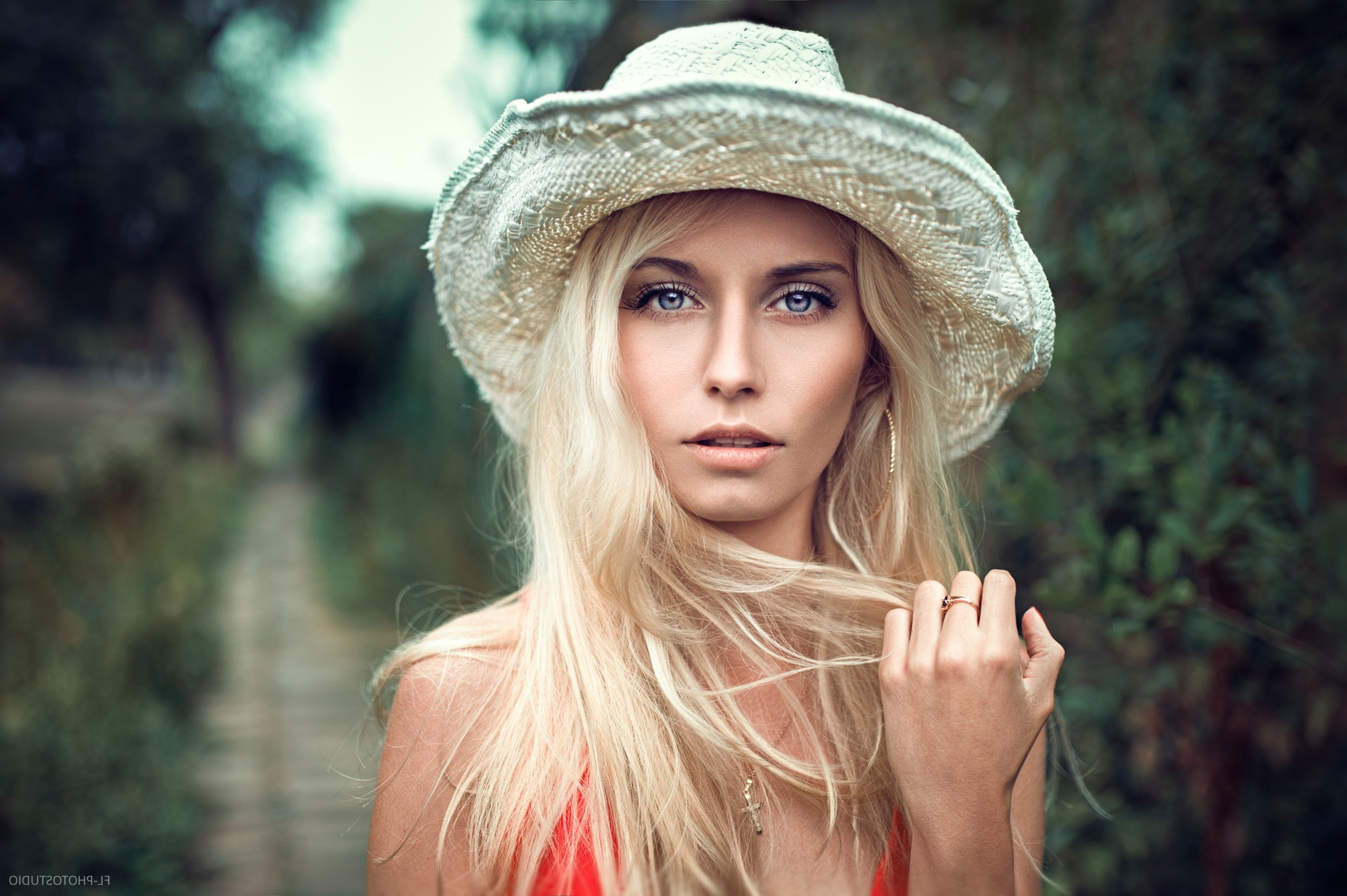 women, Photography, Depth Of Field Wallpaper