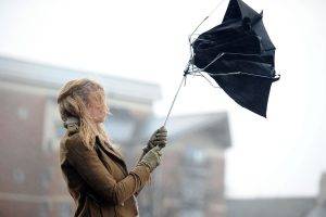 women, Model, Umbrella