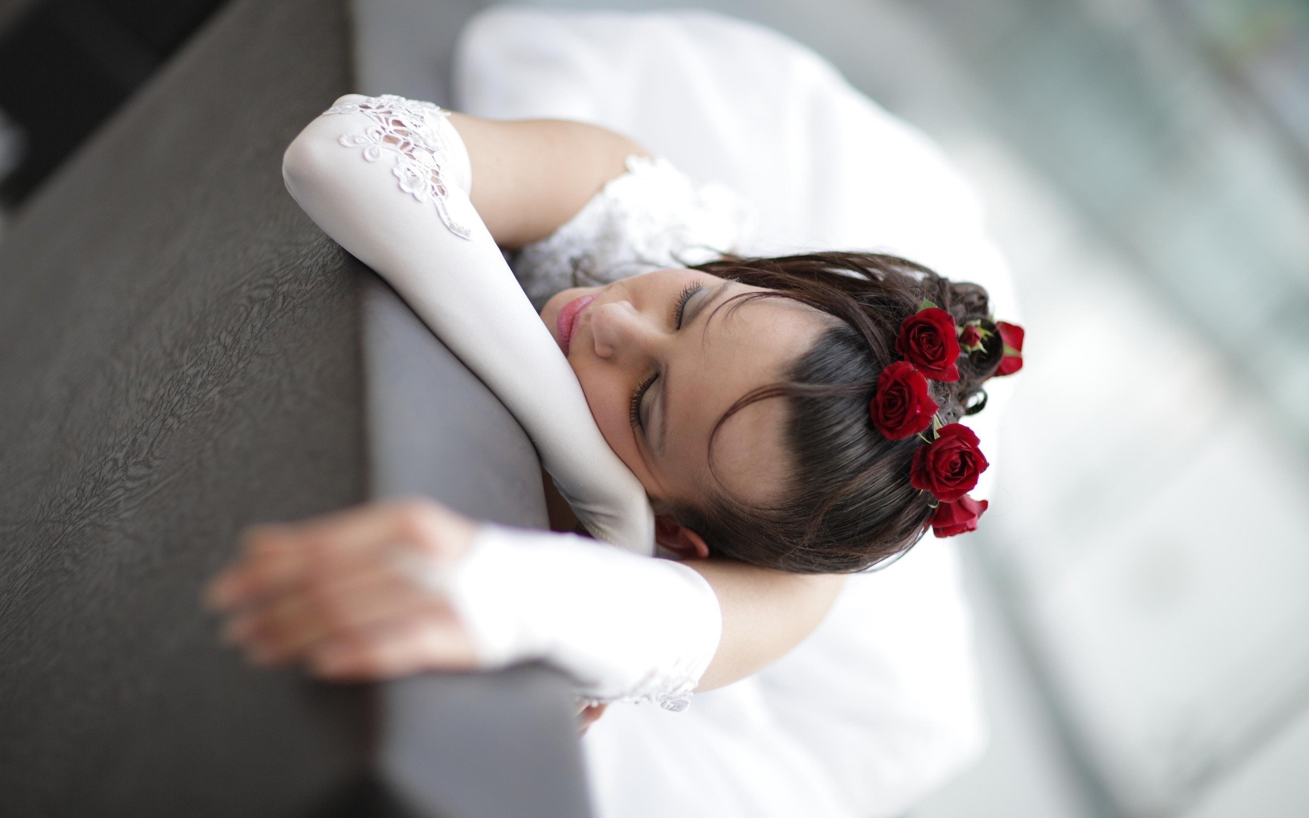 women, Brides Wallpaper