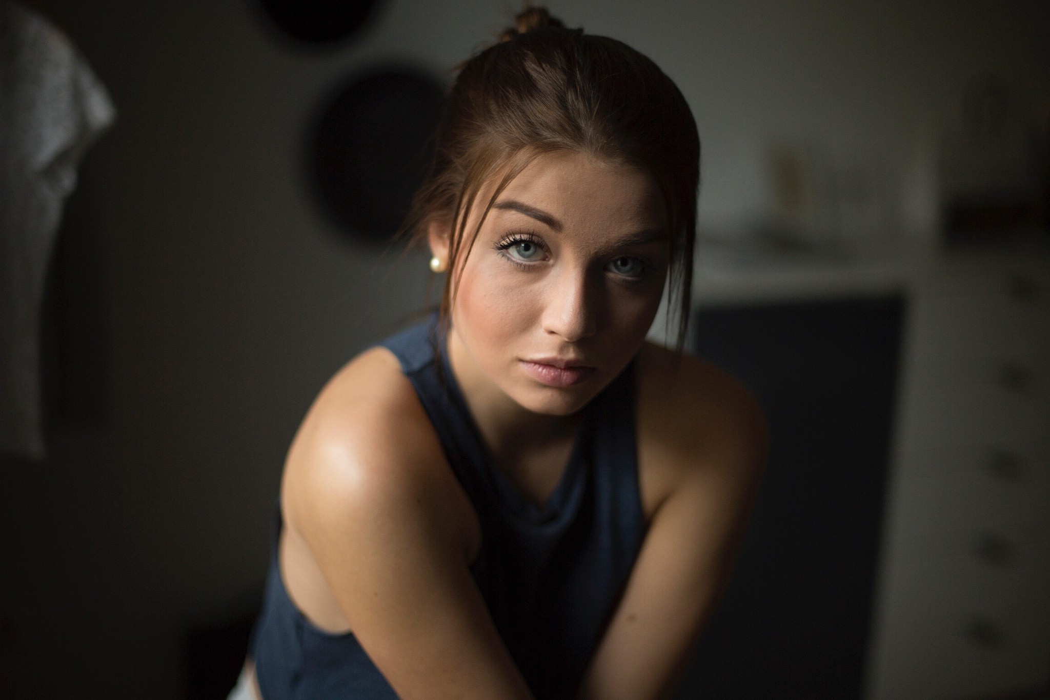 women, Model, Face, Portrait Wallpaper