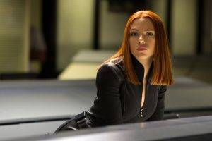 Scarlett Johansson, Black Widow