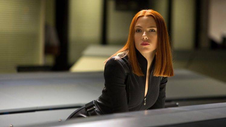 Scarlett Johansson, Black Widow HD Wallpaper Desktop Background