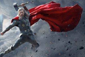 Thor, Chris Hemsworth, Mjolnir