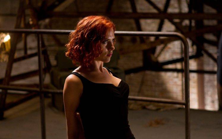 Scarlett Johansson, The Avengers HD Wallpaper Desktop Background