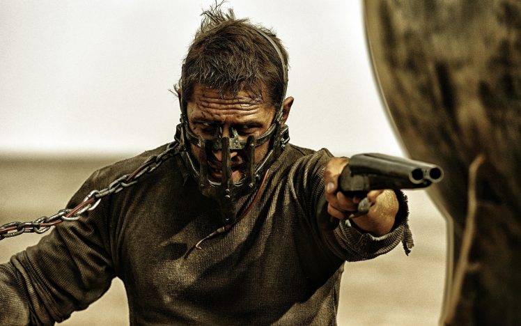 Mad Max: Fury Road, Mad Max, Tom Hardy, Shotgun HD Wallpaper Desktop Background