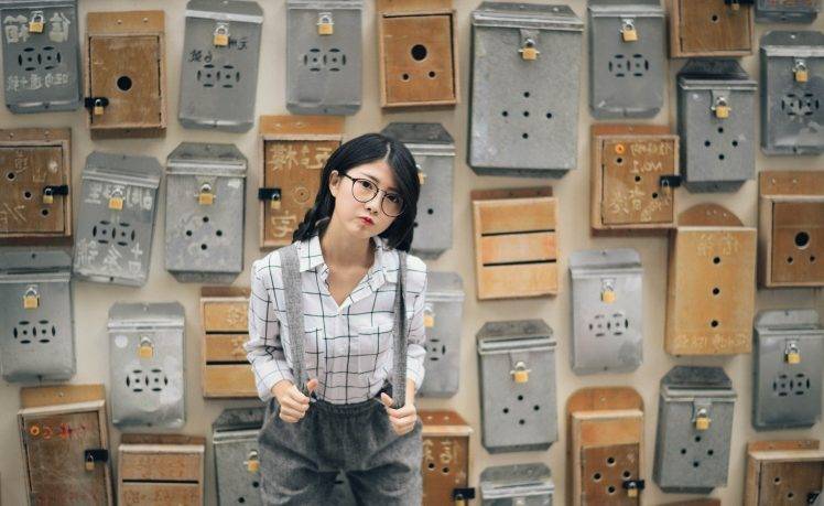 women, Asian, Model HD Wallpaper Desktop Background