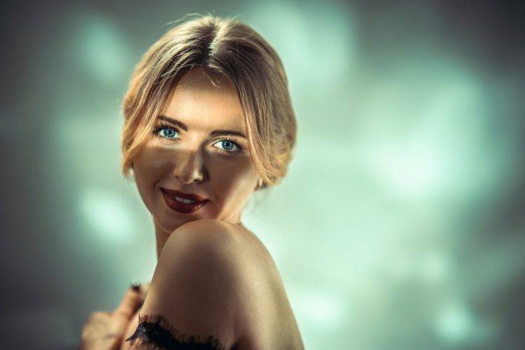women, Model, Portrait HD Wallpaper Desktop Background