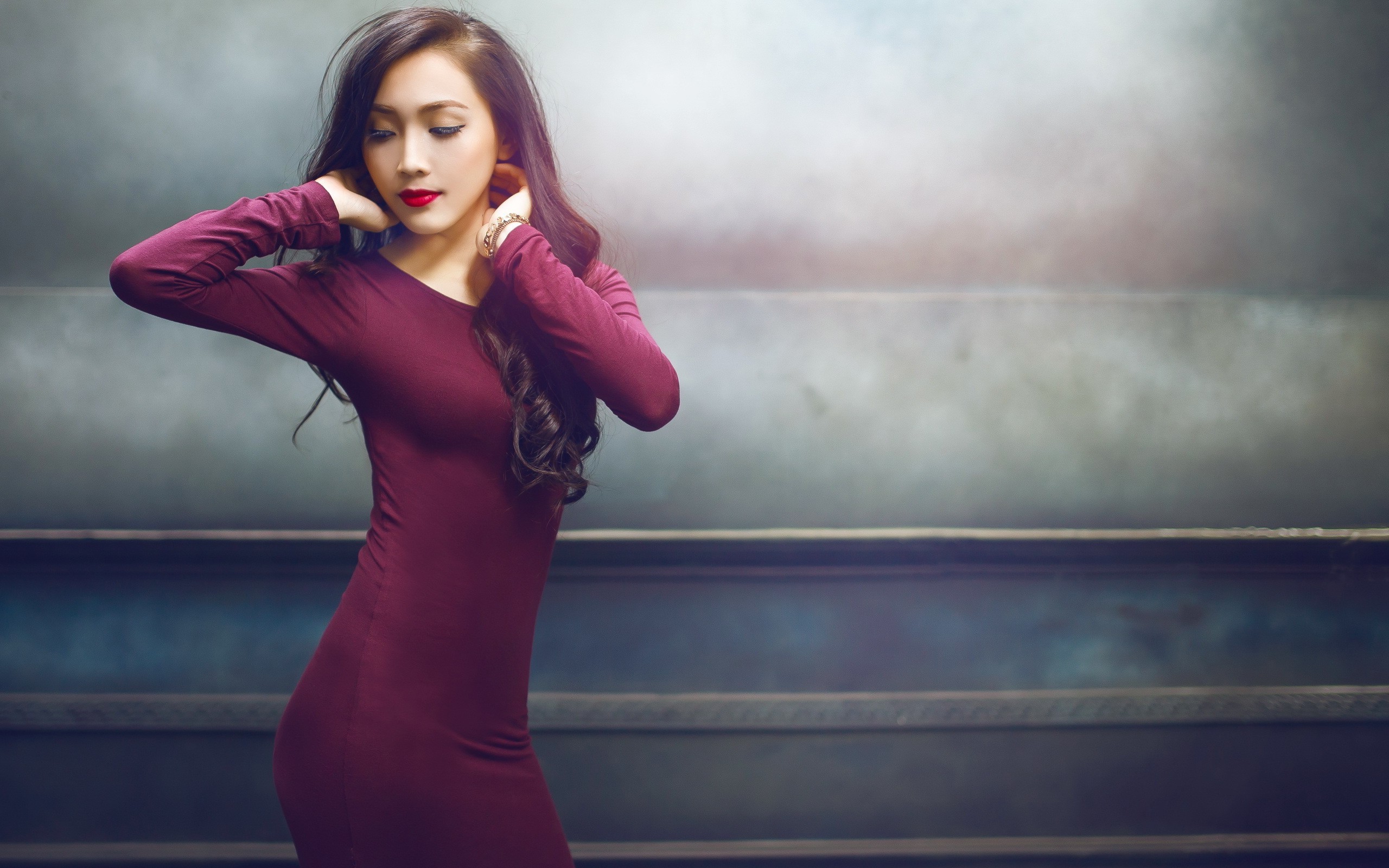 women, Asian, Model Wallpaper