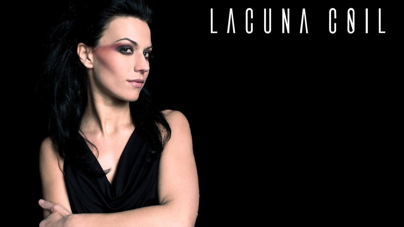 Cristina Scabbia, Lacuna Coil, Music, Band, Gothic, Brunette Wallpaper